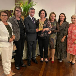 APAE de Caxias foi homenageada com o Troféu Ítalo Victor Bersani